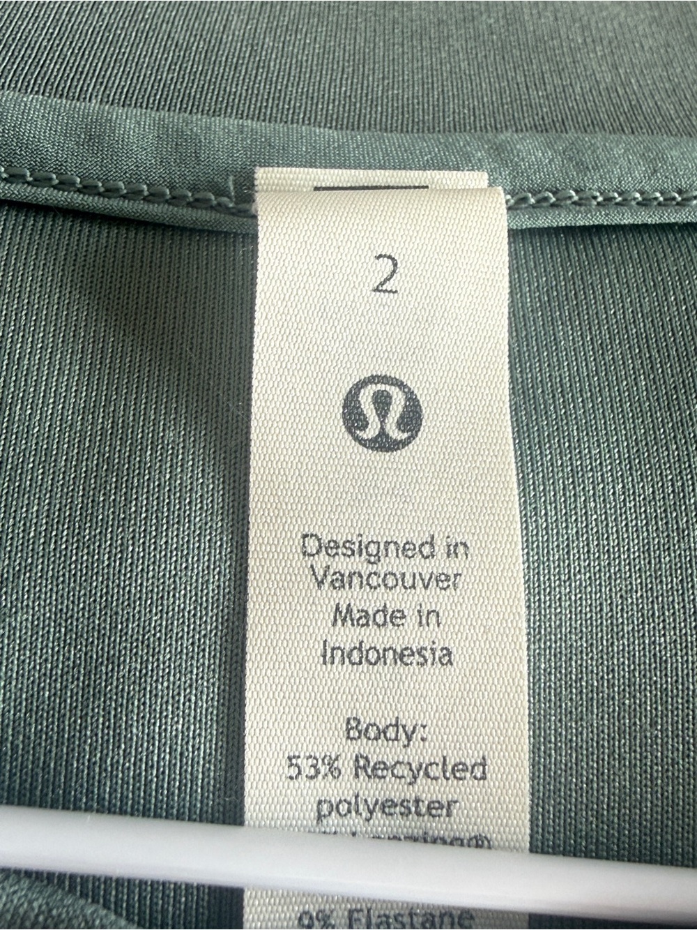 Lululemon Perfectly Oversized Cropped Crew *Softstreme™
Tidewater Teal size 2 - Picture 8 of 8
